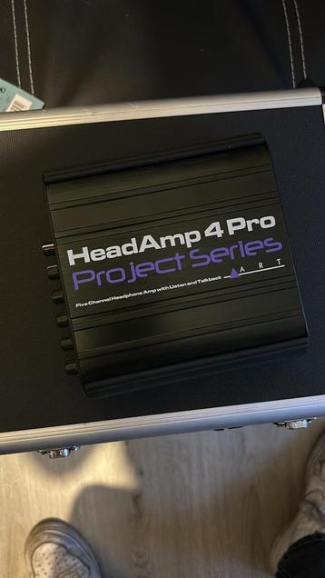 ART HeadAmp4pro