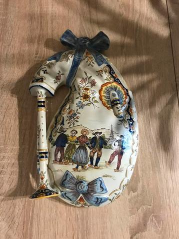 Antiek faience doedelzak mont-dore frankrijk beschikbaar voor biedingen