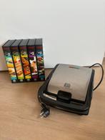 Tefal snack collection, Witgoed en Apparatuur, Contactgrills, Ophalen of Verzenden, Zo goed als nieuw
