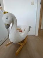 Schattig Zwaan Schommelstoel, Ophalen of Verzenden, Zo goed als nieuw