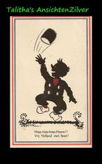 💢💢💢Pax Steen, uit serie Bevrijding en Silhouetkaarten (1), Verzamelen, Ophalen of Verzenden, 1940 tot 1960, Gelopen