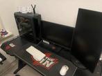 Gamin setup, Computers en Software, Desktop Pc's, Ophalen, Zelf gebouwde pc, 512 GB, Zo goed als nieuw