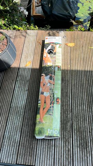 Tuindouche Gardena Trio. Buitendouche. beschikbaar voor biedingen