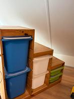 IKEA trofkast blauw groen, Ophalen, 105 cm of meer, Zo goed als nieuw, 75 tot 100 cm