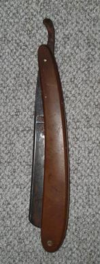Antiek Scheermes met Bruin Handvat, Antiek en Kunst, Ophalen of Verzenden