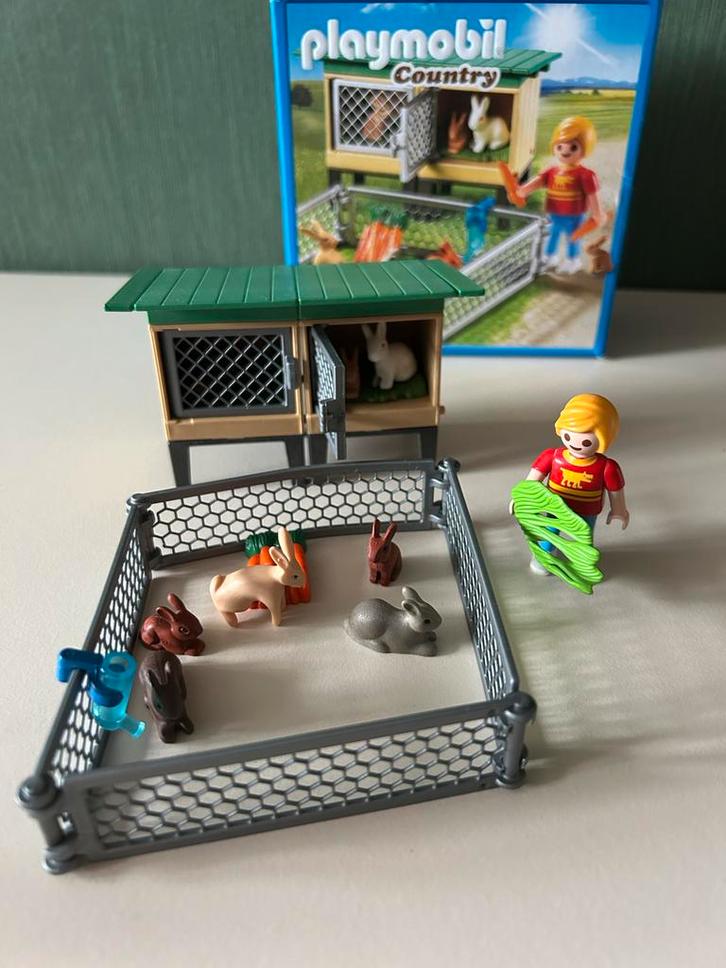 Playmobil Diverse Sets: Paard, Fietsenmaker, Konijnenhok, Dr, Kinderen en Baby's, Speelgoed | Playmobil, Gebruikt, Los playmobil