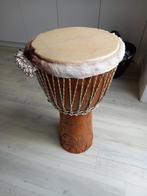 Djembe, Muziek en Instrumenten, Percussie, Ophalen, Gebruikt, Trommel