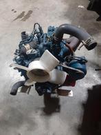 Goedlopende kubota motor, Ophalen