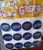Vintage Grease Stickers - Compleet Vel, Ophalen of Verzenden, Zo goed als nieuw, Meerdere stickers