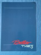 Brochure BITTER TYPE 3 - Duits, Verzenden, Gelezen