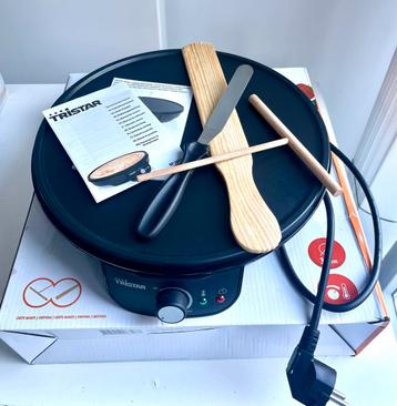 Tristar Crêpe Maker BP-2638 - Zo Goed Als Nieuw! beschikbaar voor biedingen