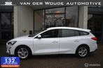 Ford Focus Wagon 1.0 EcoBoost Trekhaak | LED|Camera|Navi!, Euro 6, 1283 kg, Wit, Origineel Nederlands