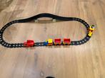 Gebruikte DUPLO treinrails met trein extra locomotief, Kinderen en Baby's, Ophalen, Zo goed als nieuw