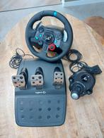Logitech stuur, pedalen en schakelpook / G29 drivingforce, Ophalen, Zo goed als nieuw, Stuur of Pedalen, PlayStation 5