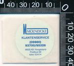 Sticker: Molnlycke - Klantenservice - Hoogezand, Ophalen of Verzenden, Zo goed als nieuw, Bedrijf of Vereniging