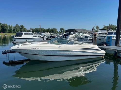 Te Koop Maxum 2300 duurste uitvoering - Vaarklaar !, Watersport en Boten, Overige Watersport en Boten