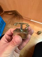 Miniatuur Gouden Telefoon, Ophalen of Verzenden