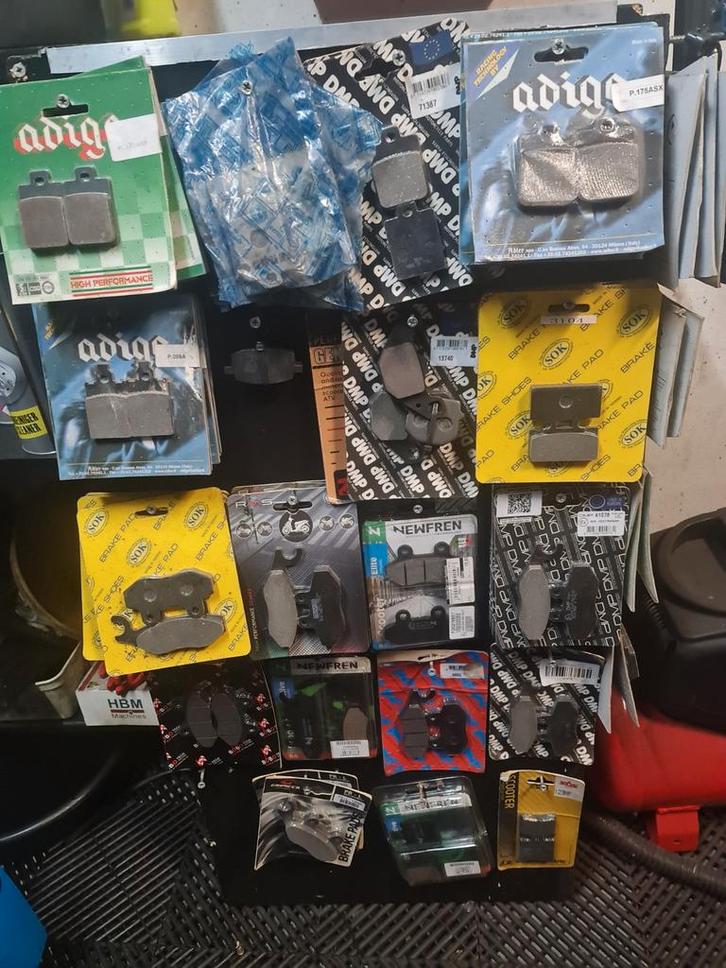 Remblokken & Remsegmenten Piaggio Honda Sym Kymco Puch, Fietsen en Brommers, Brommeronderdelen | Algemeen, Nieuw, Overige typen