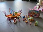Playmobil Princess & Fairy set speelwereld in sprookjesstijl, Ophalen of Verzenden, Gebruikt