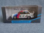 BMW E30 M3 DTM 1990 Zakspeed #19 Hahne 1:43 Minichamps OVP, Ophalen of Verzenden, Gebruikt, Auto, MiniChamps