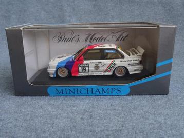 BMW E30 M3 DTM 1990 Zakspeed #19 Hahne 1:43 Minichamps OVP beschikbaar voor biedingen