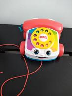 Fisher Price telefoon, Met geluid, Gebruikt, Ophalen of Verzenden, Duw- of Trekspeelgoed