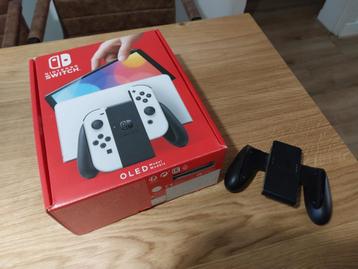 Nintendo Switch OLED Wit beschikbaar voor biedingen