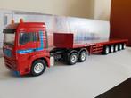 vd TOL, MAN 6X4 MET 5 ASS. BALLAST TRAILER, Ophalen of Verzenden, Nieuw, Bus of Vrachtwagen, Conrad