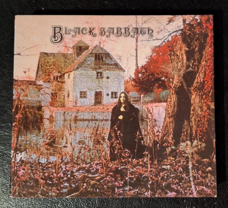 Black Sabbath - Debut Album 2CD Deluxe - NIEUW/SEALED, Cd's en Dvd's, Cd's | Hardrock en Metal, Nieuw in verpakking, Boxset, Verzenden
