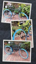 Stijlvolle Fiets met blauwe Banden, 49 tot 53 cm, Ophalen, Gebruikt, Overige merken