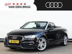 Audi A3 Cabriolet 1.4 TFSI CoD Ambition Sport Edition | Auto, Auto's, 4 cilinders, 4 stoelen, Leder en Stof, Zwart