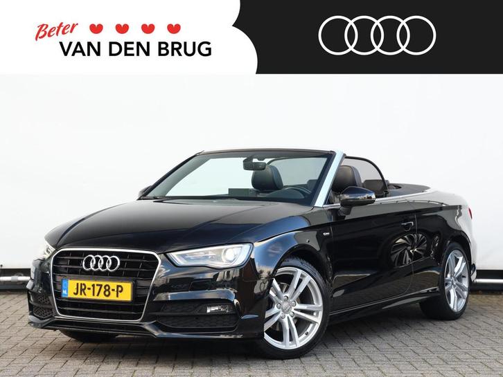 Audi A3 Cabriolet 1.4 TFSI CoD Ambition Sport Edition | Auto, Auto's, Audi, Bedrijf, Te koop, A3, ABS, Airbags, Airconditioning