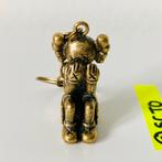 Kaws 3D poppetje figuur hypebeast sleutelhanger vintage look, Ophalen of Verzenden, Nieuw, Knuffel of Figuurtje