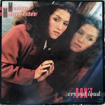 LP - Melissa Manchester ‎– Don't Cry Out Loud beschikbaar voor biedingen