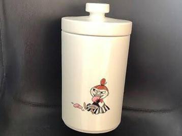 Cookie jar Moomin Tove Jansson Arabia Party time koekjespot beschikbaar voor biedingen