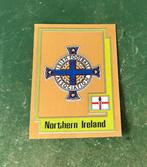 Panini plaatje embleem Noord-Ierland Euro 80, Verzamelen, Ophalen of Verzenden, Zo goed als nieuw