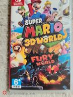 Mario 3d world, Spelcomputers en Games, Games | Nintendo Switch, Ophalen of Verzenden, Zo goed als nieuw, Vanaf 3 jaar
