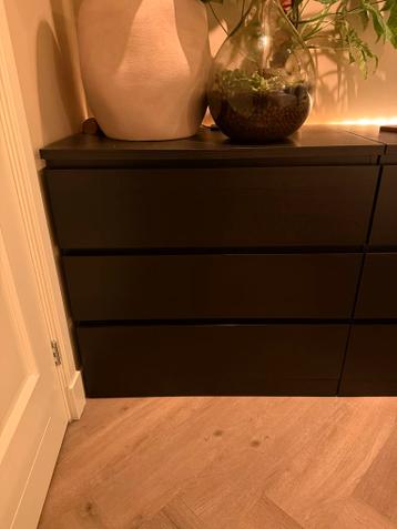 IKEA Malm Zwartbruin Hout - 280cm (80cm+160cm+40cm) - afbeelding 3
