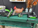 Accu Heggenschaar Florabest 40V met oplader, Ophalen, Gebruikt, Accu, Florabest