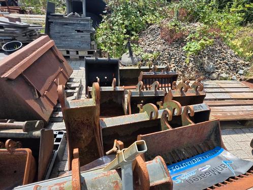 Aanbouwdelen puinbak grondbak CW05 CW00  Minigraver Shovel, Zakelijke goederen, Machines en Bouw | Kranen en Graafmachines, Wiellader of Shovel