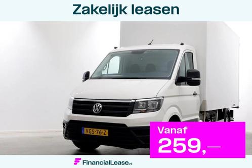 Volkswagen Crafter 35 2.0 TDI Bakwagen met achterdeuren en z, Auto's, Bestelauto's, Bedrijf, Lease, Financial lease, ABS, Airbags