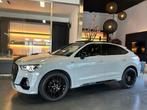 Audi Q3 Sportback 35 TFSI S line Panorama Sfeerverl. 360Came, Auto's, Audi, 15 km/l, Zwart, 4 cilinders, 150 pk