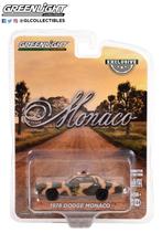 1978 Dodge Monaco van Greenlight 1/64 Sheriff Hazzard County, Ophalen of Verzenden, Nieuw, Auto