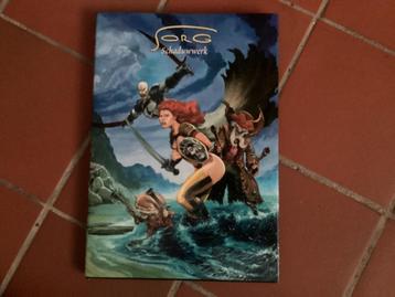 Artbook Schaduwwerk (Jorg de Vos van Storm, HC) beschikbaar voor biedingen