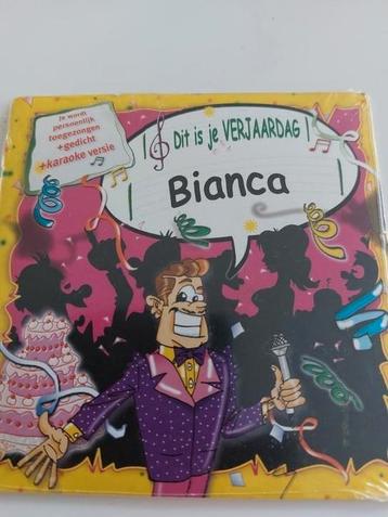 Verjaardags CD Bianca beschikbaar voor biedingen