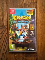 Crash Bandicoot N. Sane Trilogy Nintendo Switch, Spelcomputers en Games, Avontuur en Actie, 1 speler, Ophalen of Verzenden, Zo goed als nieuw