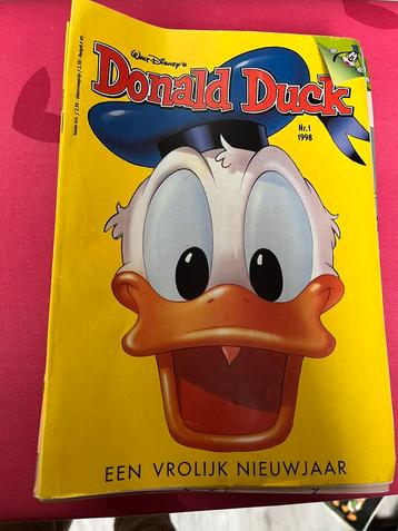 Donald Duck jaargang 1998 compleet! 1-53 hele goede staat