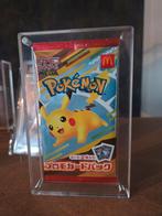 Pikachu McDonald's Promo Kpack - Zeldzaam!, Hobby en Vrije tijd, Verzamelkaartspellen | Pokémon, Ophalen of Verzenden, Zo goed als nieuw