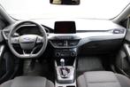 Ford Focus Wagon 1.0 EcoBoost Hybrid ST Line X, Gebruikt, Zwart, Navigatiesysteem, Handgeschakeld