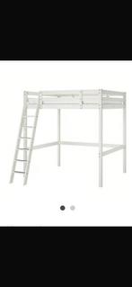 Hoogslaper, Huis en Inrichting, Slaapkamer | Stapelbedden en Hoogslapers, Ophalen, Hoogslaper, Tweepersoons, 140 cm